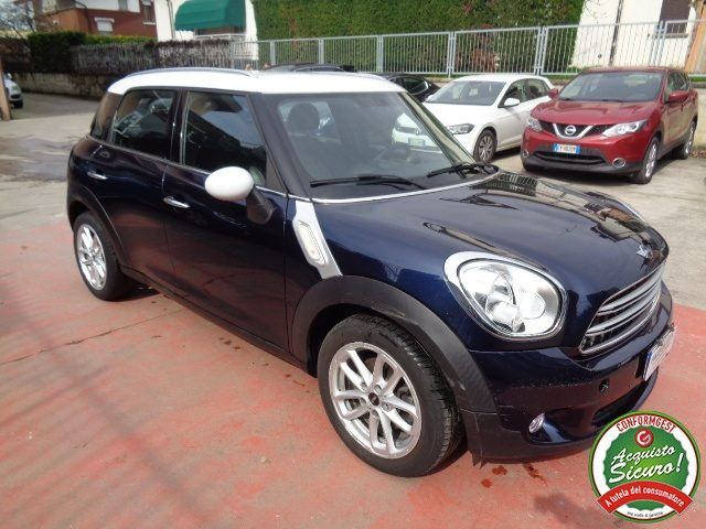 MINI Countryman Cooper D Countryman.NAVI.SEDILI 