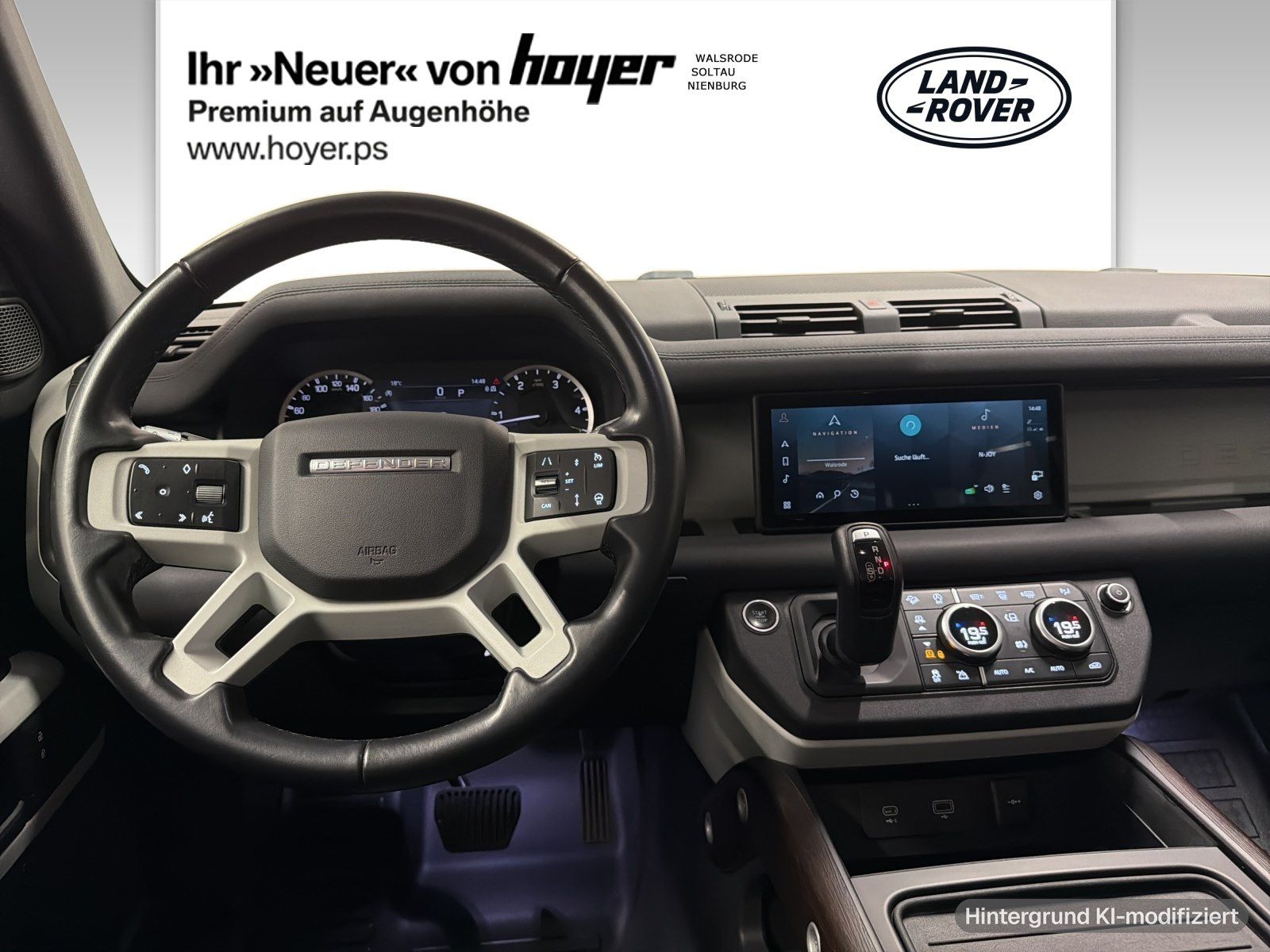 Land Rover Defender 110 D240 AHK Black Pack Off Road Paket foto 5