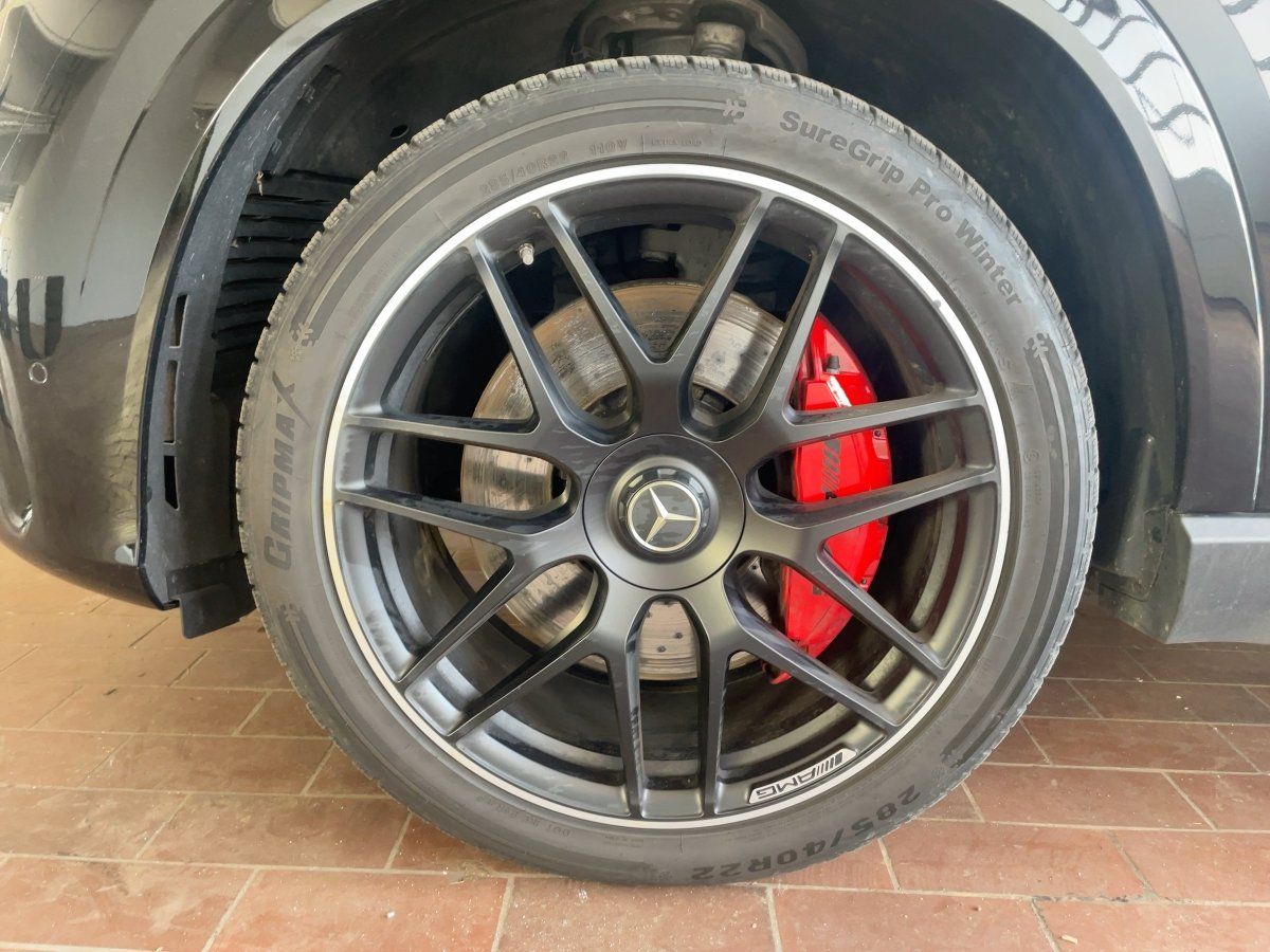 Fahrzeugabbildung Mercedes-Benz GLE 63 S 4M+ AMG/Night/Pano/360°/AHK