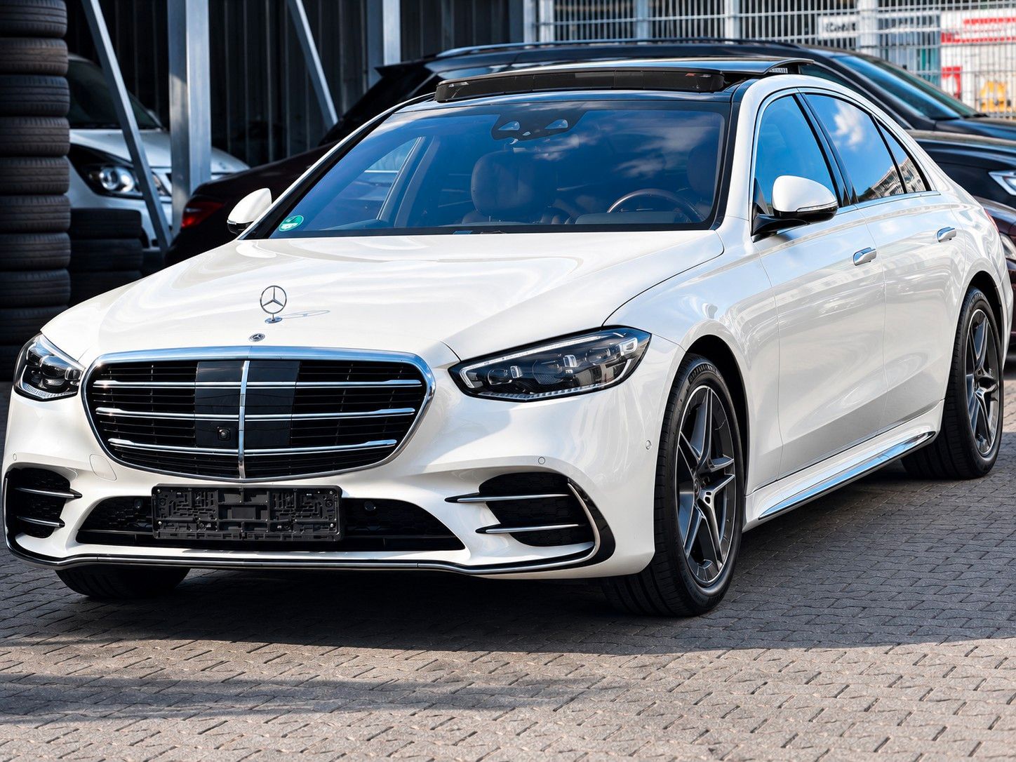 Mercedes Mercedes-Benz S500 4MATIC AMG Line Pano AR-HUD 3D 
