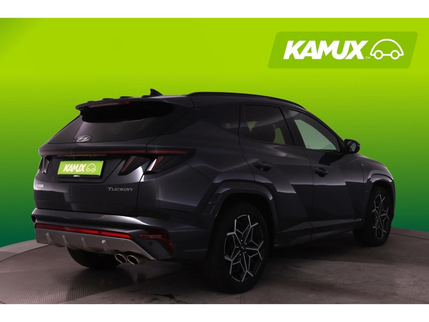 Hyundai Tucson 1.6T-GDI N Line+LED+NAVI+KAMERA+TEMPO