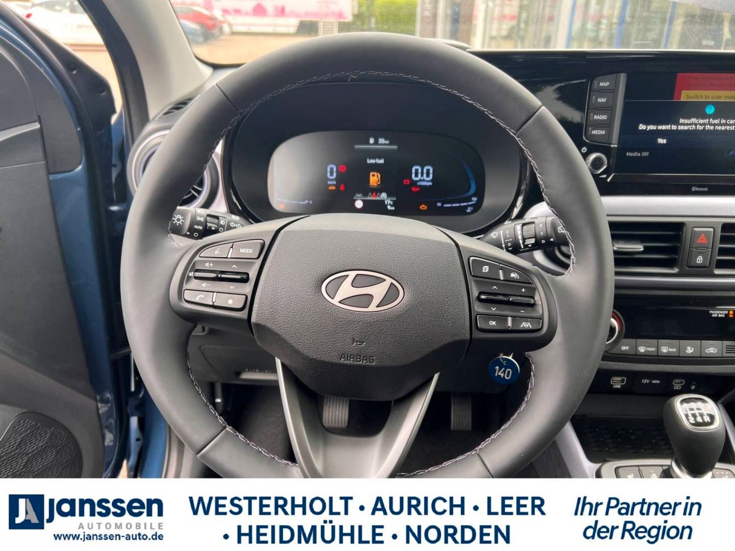 Fahrzeugabbildung Hyundai i10 1.2 Prime/ PDC hinten/Rückfahrkamera/Navi/Si