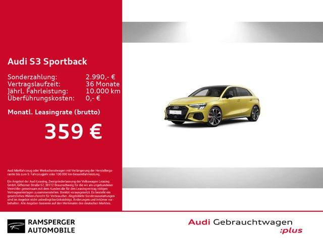 Audi S3 Sportback quat. TFSI Matrix ACC Pano B&O