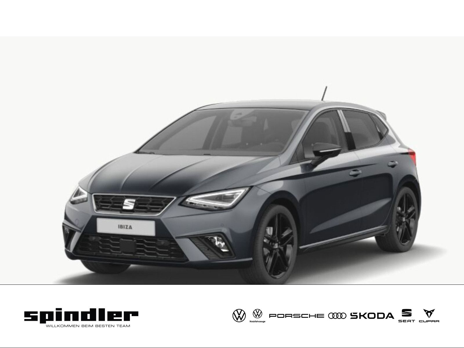 Seat Ibiza FR Black Edition 1.0 TSI 85 kW
