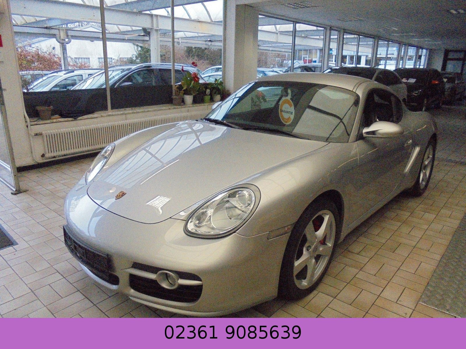 Fahrzeugabbildung Porsche Cayman S 1Hand/Orginal 15940Km/