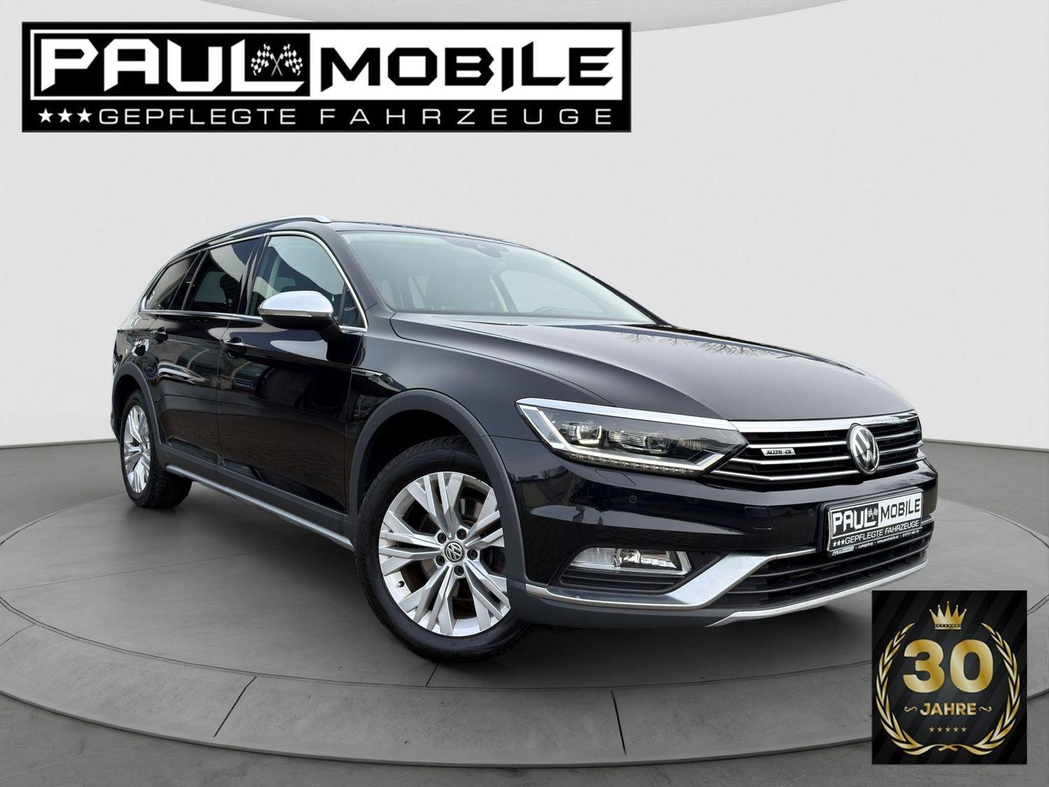 Volkswagen Passat Alltrack 4Motion Navi ACC LED Leder AHK 