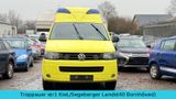 Volkswagen T5 Transporter Kasten-Kombi lang* krankenwagen - Volkswagen T5: Kasten Lang