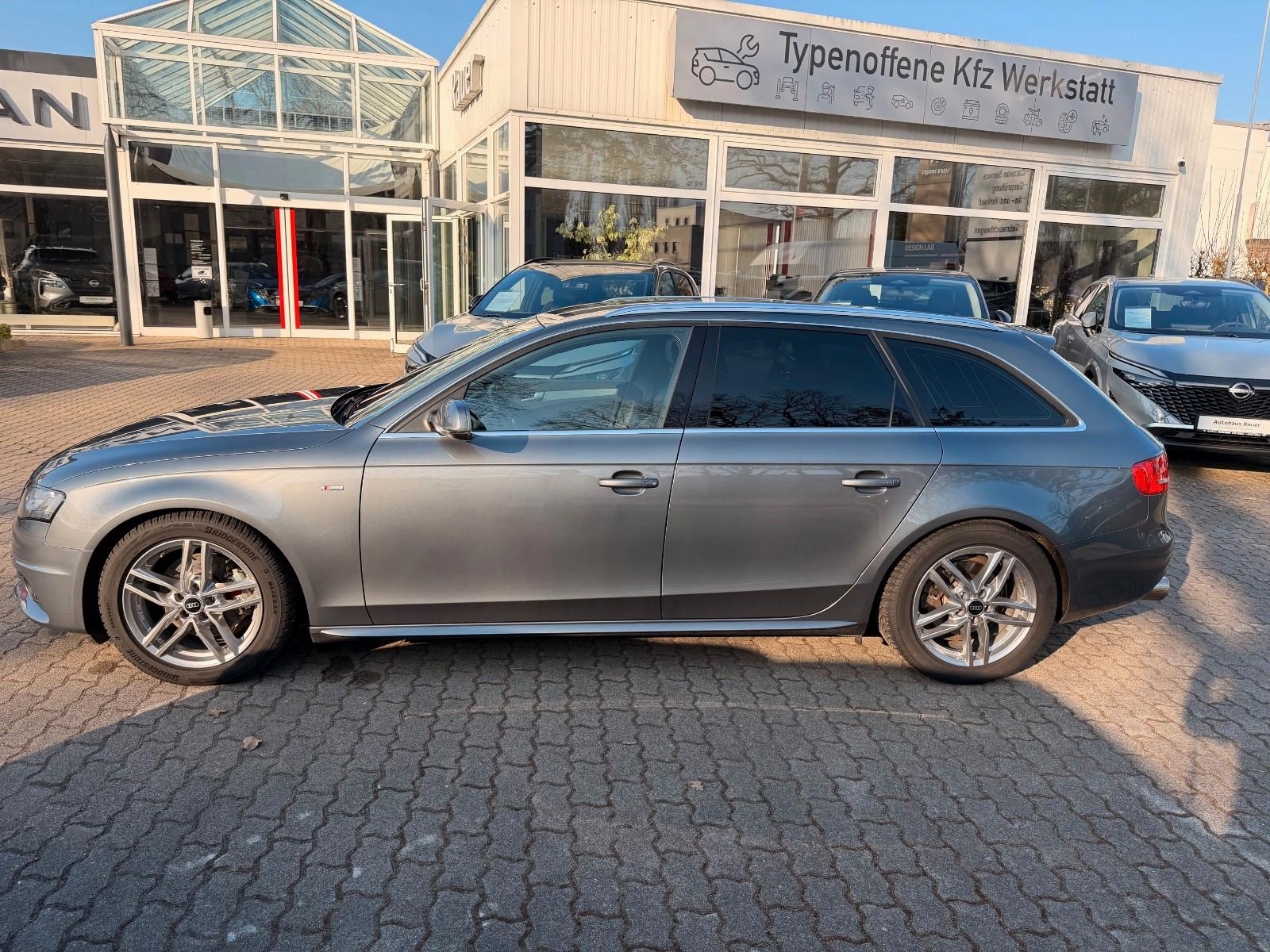 Audi A4 Avant S line Sportpaket / plus