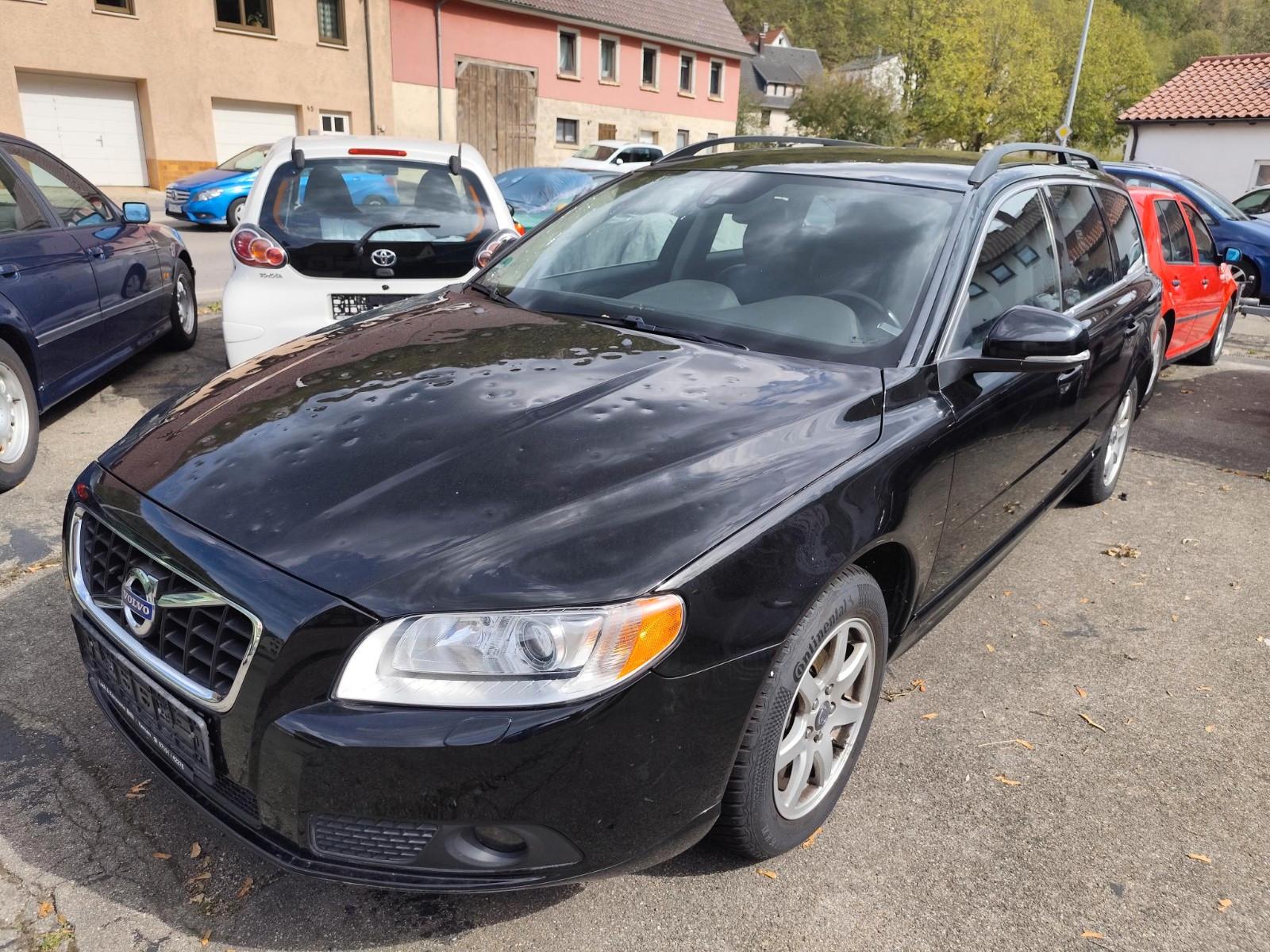 Volvo V70  AWD Bifuel Benzin+Erdgas