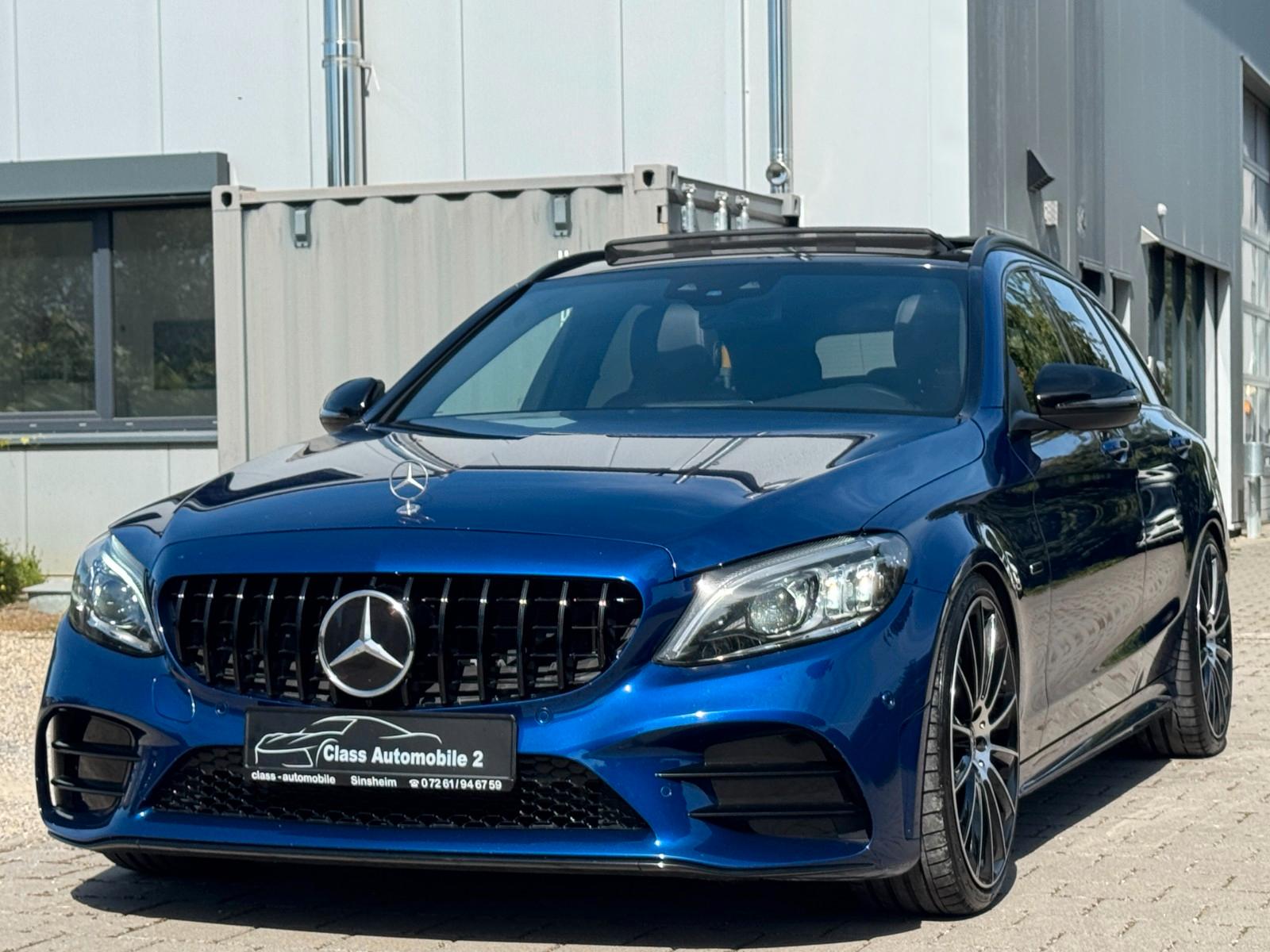 Mercedes-Benz C 300 AMG line 63 Optik Night Edition/Panorama