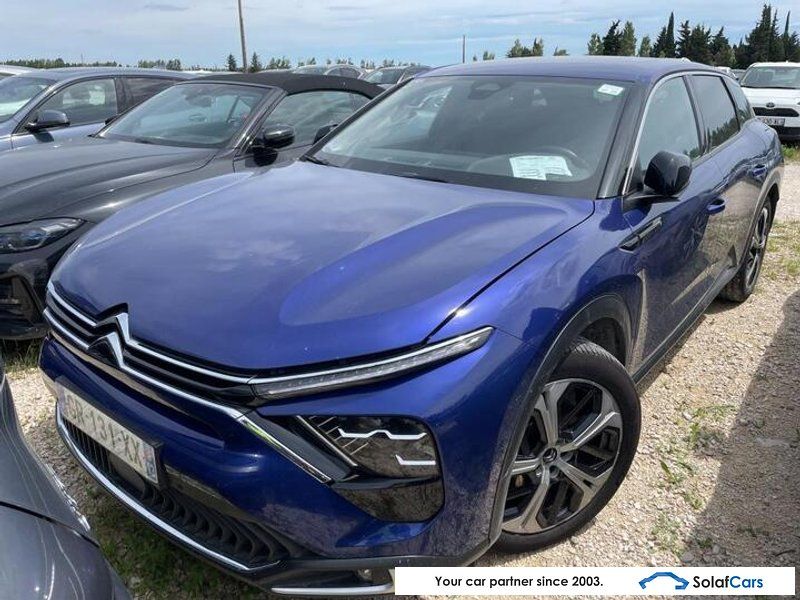 Citroën C5 X 1.6 PHEV Feel LED Virtual Navi 1/2 Leather
