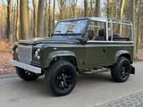 Land Rover Defender 90 Td5 Cabriolet NEUBAU  Rahmen Leder - Land Rover Defender: Cabrio
