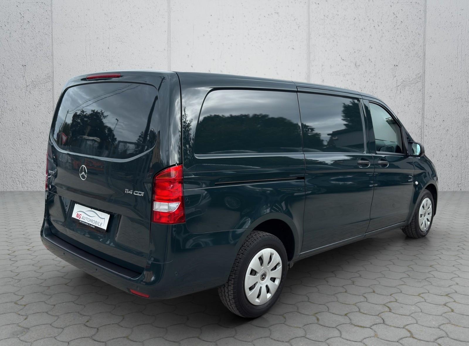 Mercedes-Benz Vito 114 CDI FWD lang PRO *Navigation*Klima*TÜV*, миниатюра 4