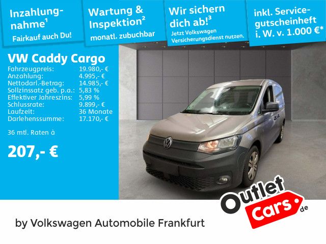 Volkswagen Caddy Cargo 1.5 TSI DSG EcoProfi Navi FrontAssis