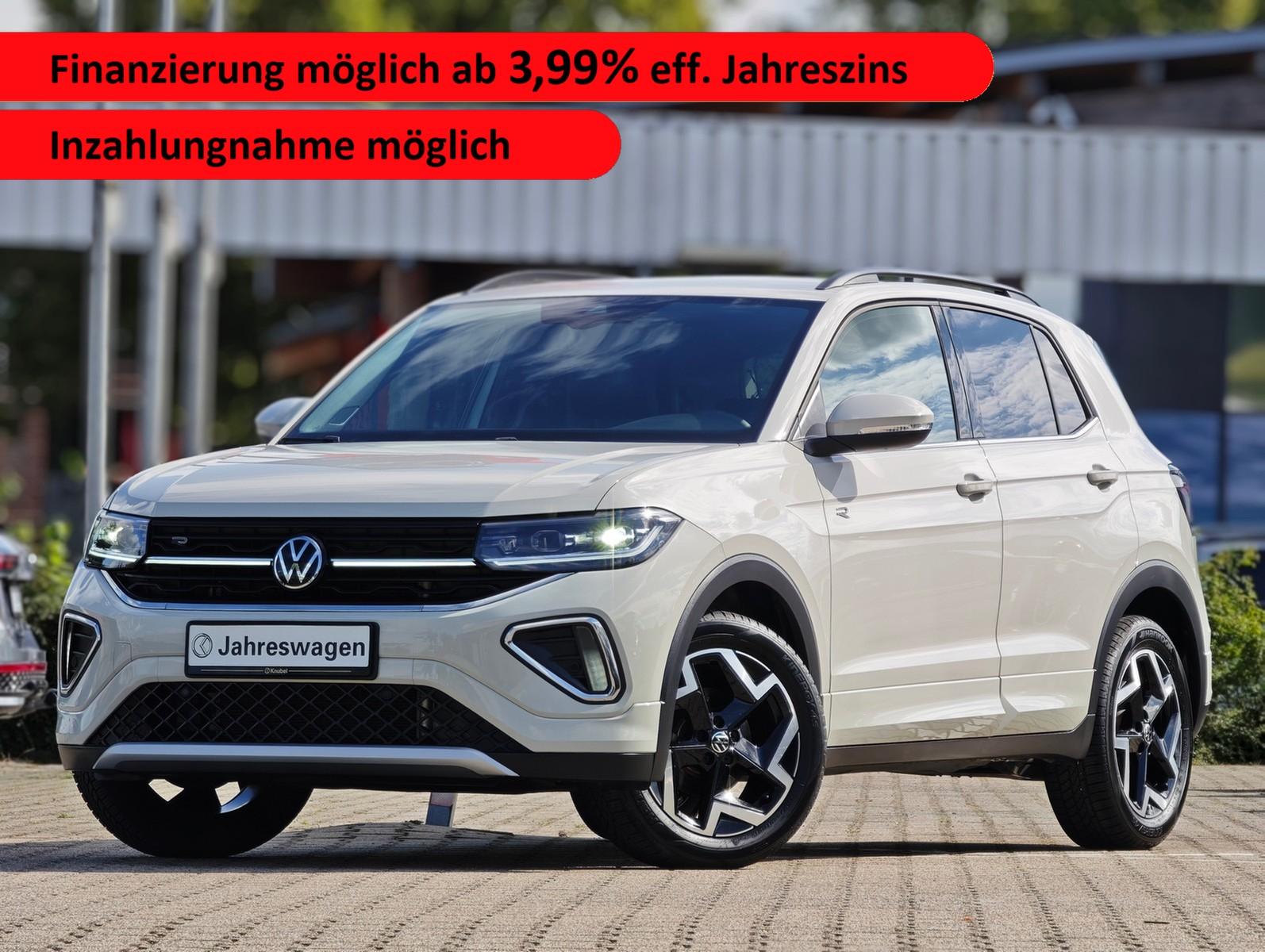 Volkswagen T-Cross R-Line 1.5 TSI DSG AHK*MatrixLED*Nav*Kam