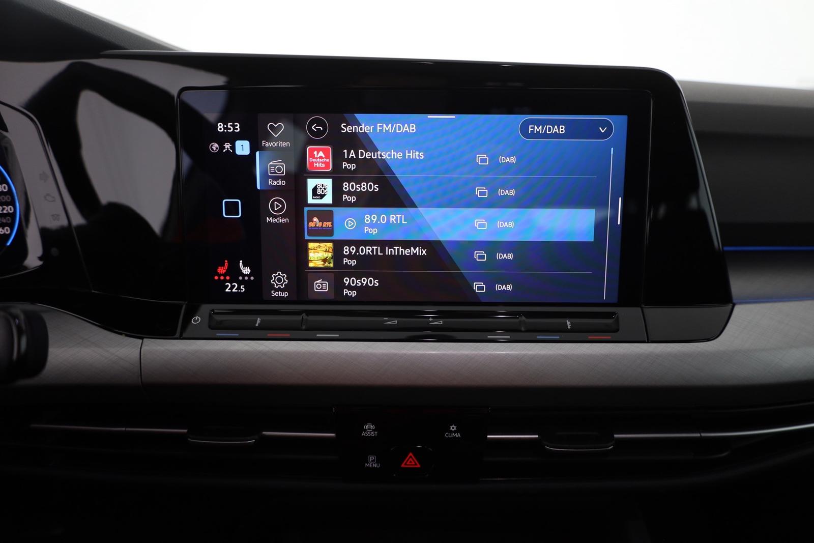 Volkswagen Golf VIII Variant 2.0 TDI Life LED Navi ACC PDC, миниатюра 11