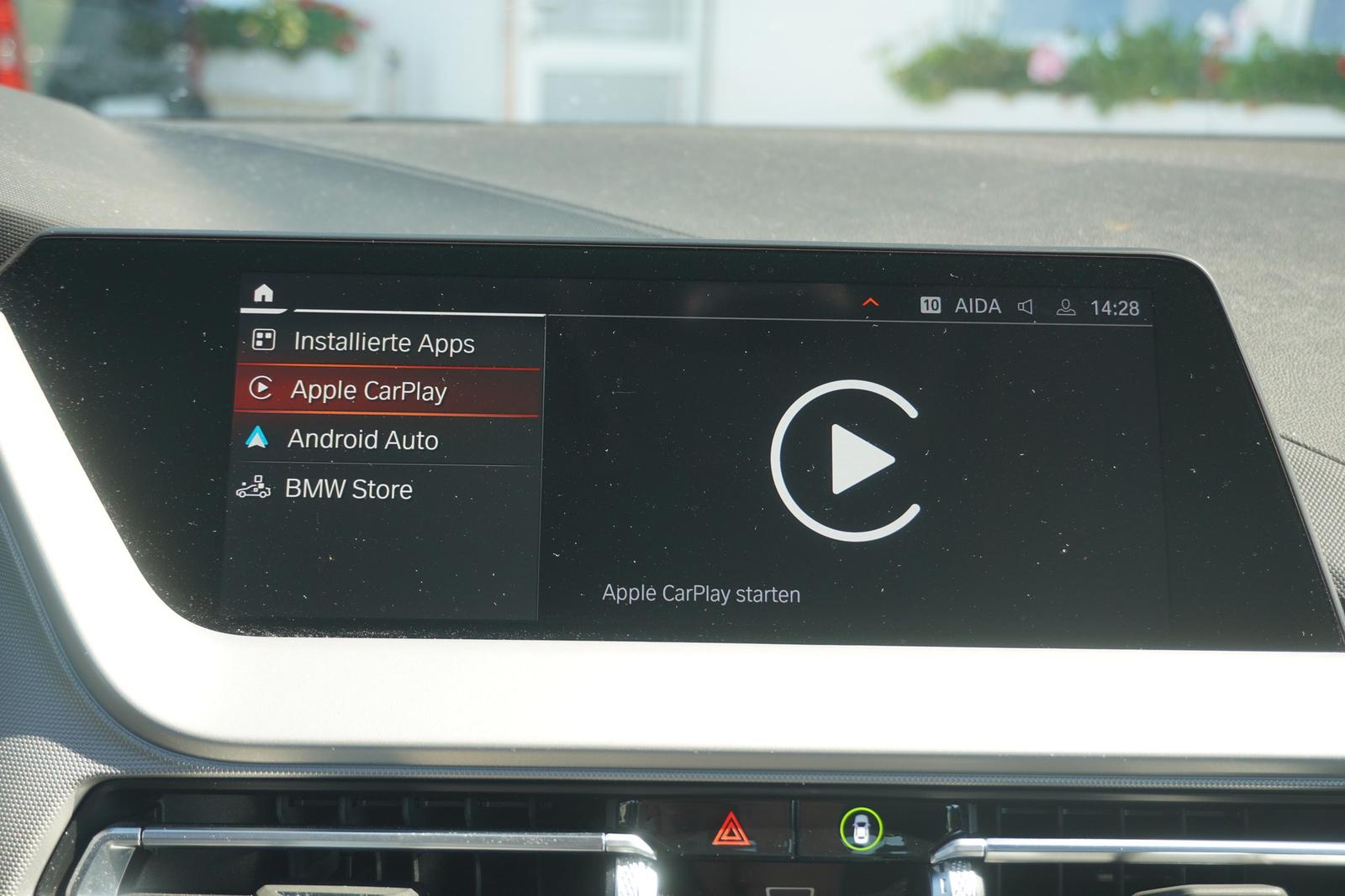 BMW 118 i Advantage LED Navi Sitzheizung Kamera, миниатюра 18