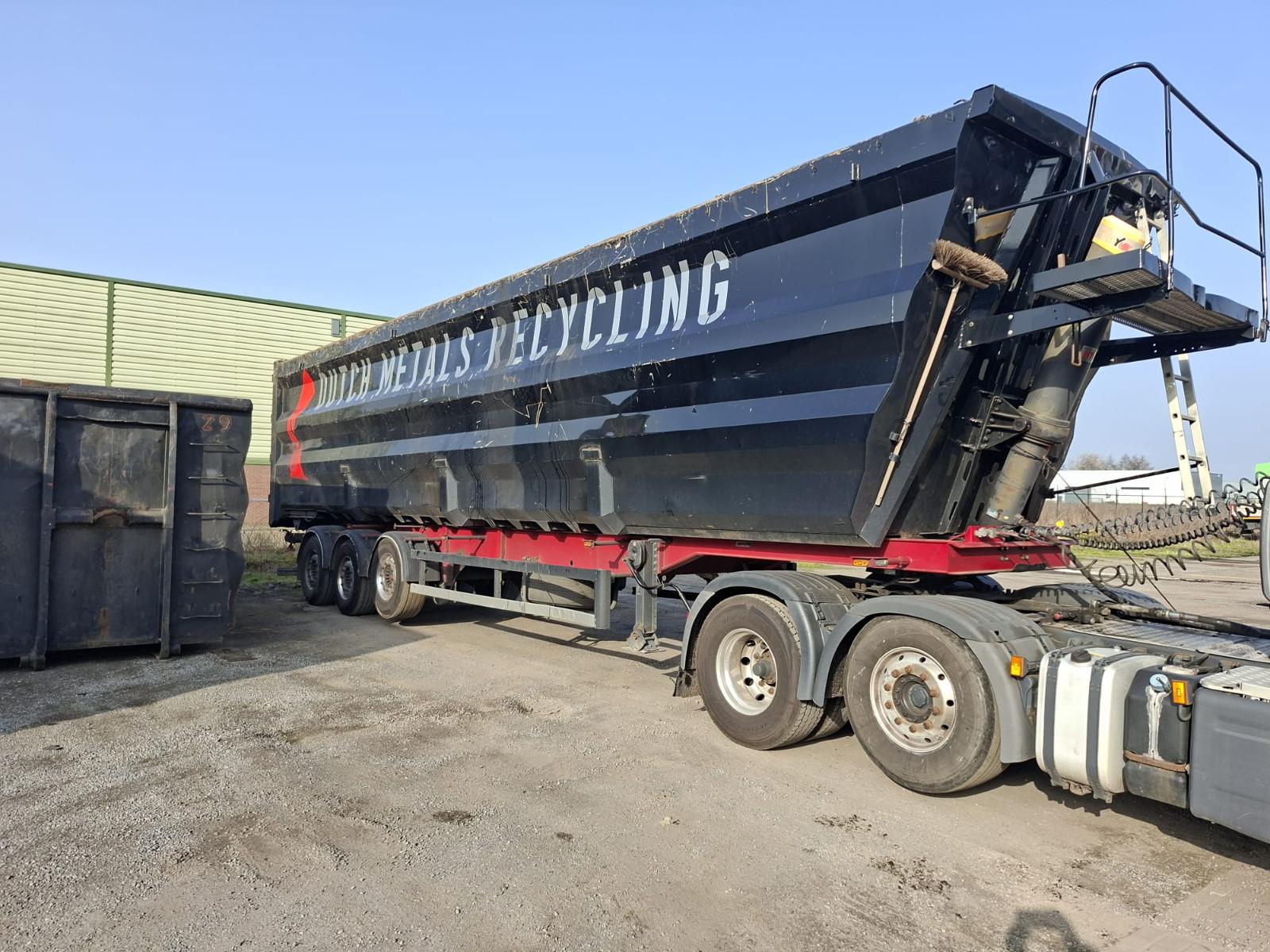Stas Ferrostar Kipper 70 m3