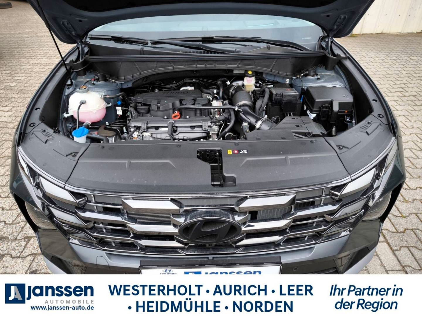 Fahrzeugabbildung Hyundai TUCSON PRIME Assistenz-Paket, ECS, Panoramadach