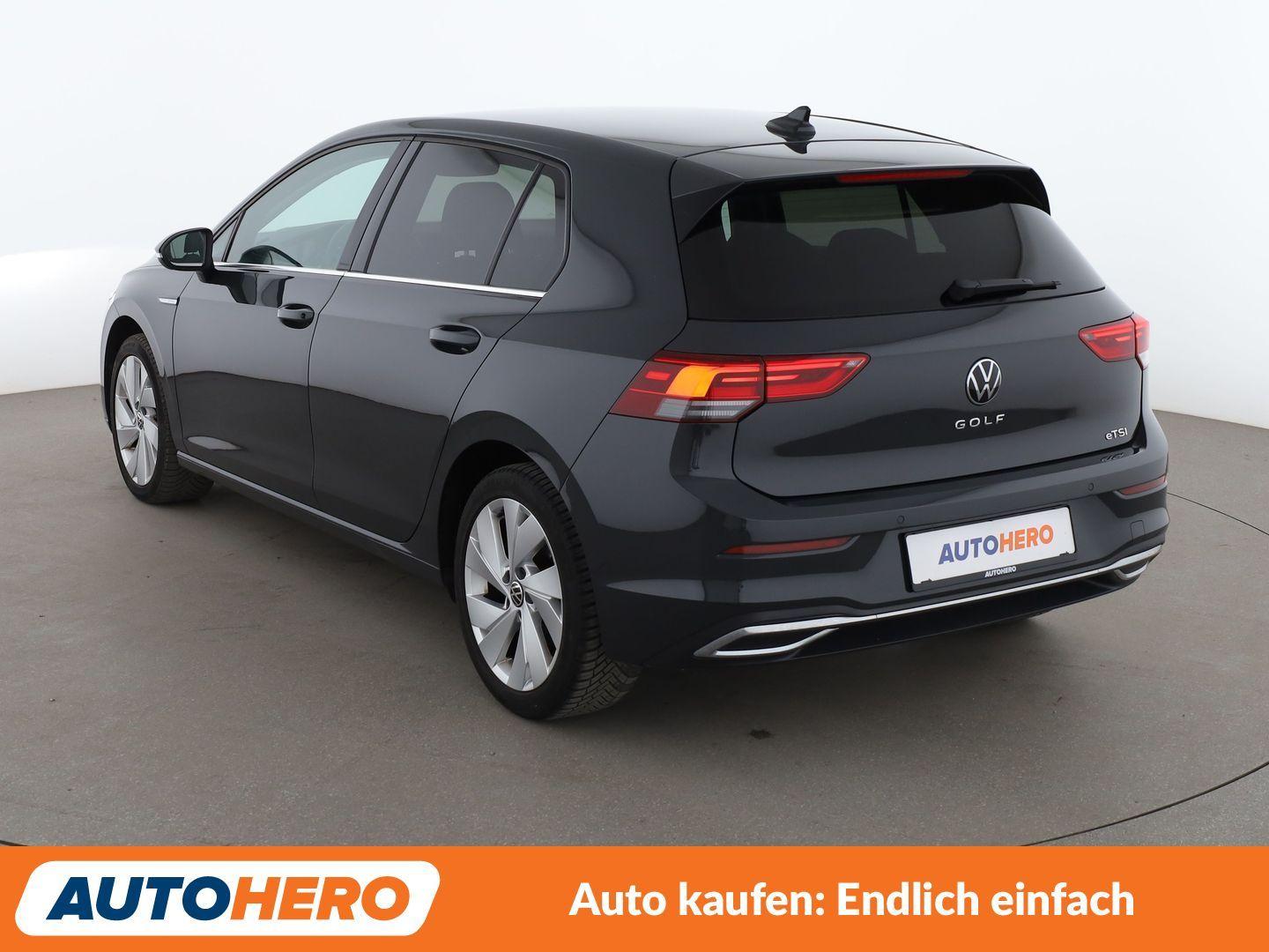 Volkswagen Golf VIII 1.5 eTSI ACT Style Aut.*NAV*LED*ACC*SH, миниатюра 3