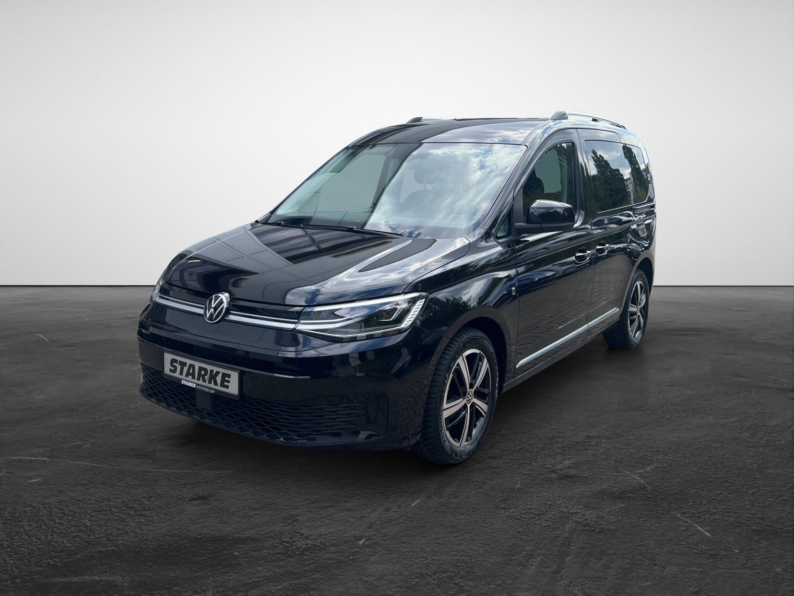 Volkswagen Caddy 2.0 TDI Style  AHK Navi LED PDC LM Tempo K imagem 2