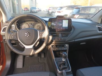 Fotografie des Suzuki (SX4) S-Cross 1.4 DUALJET Hybrid Comfort Navi Kamera