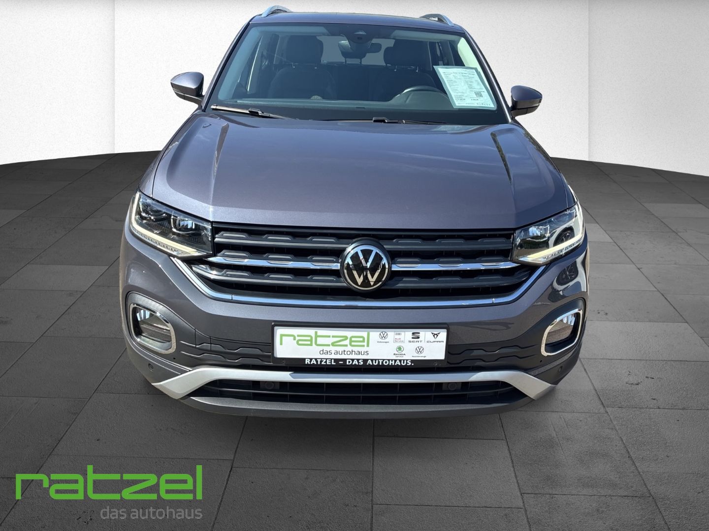 Fahrzeugabbildung Volkswagen T-Cross Style 1.0 TSI DSG LED Dyn. Kurvenlicht A