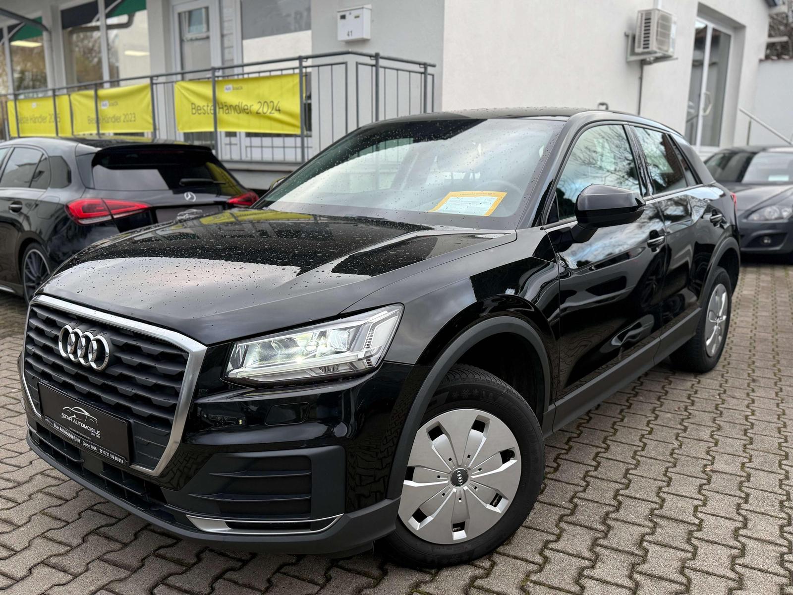 Audi Q2 TDI*Audi Sound*LED*PDC*Metallic*8 Fach*Klimaa