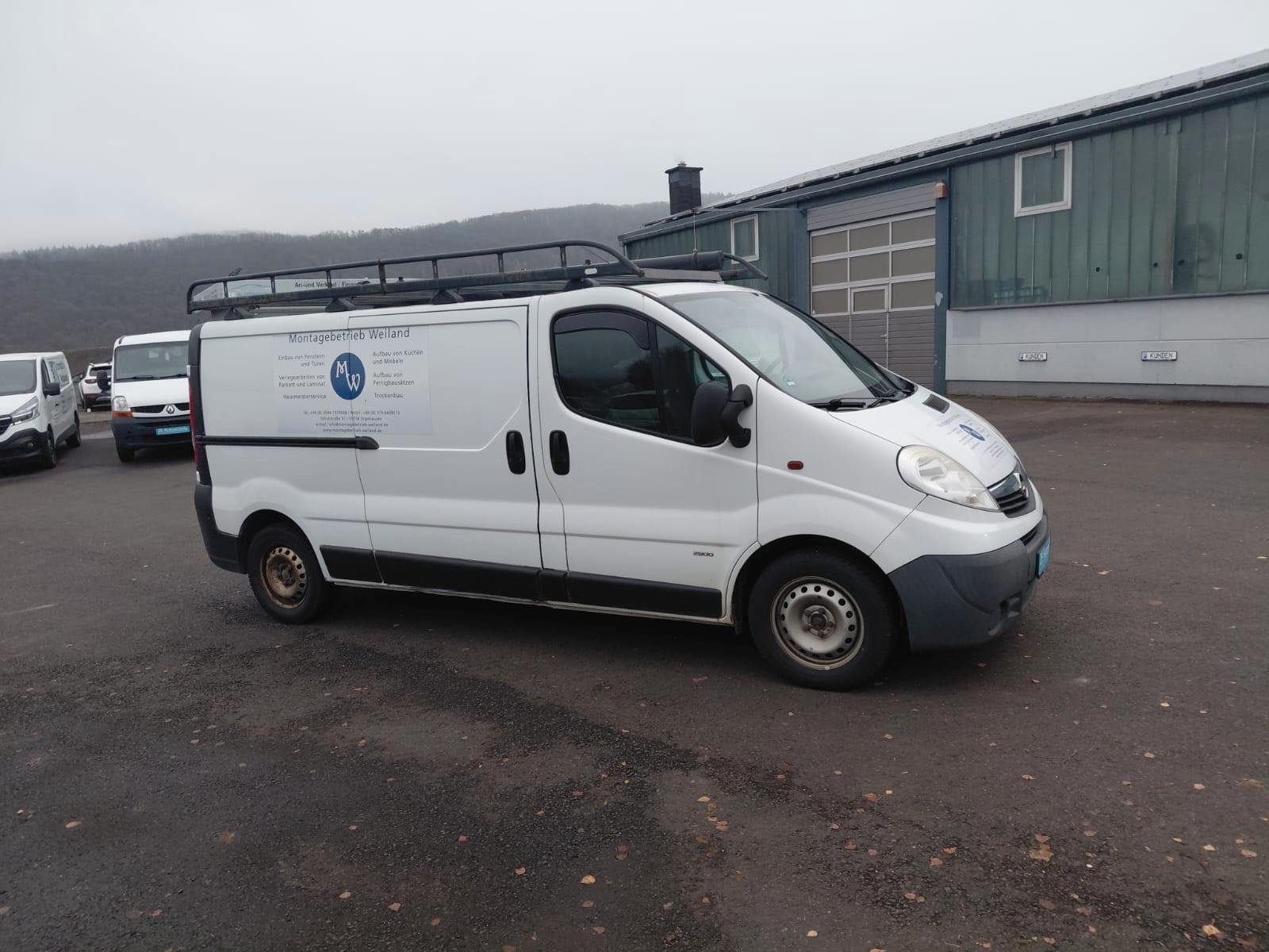 Opel Vivaro Kasten/Kombi Kasten L2H1 2,9t