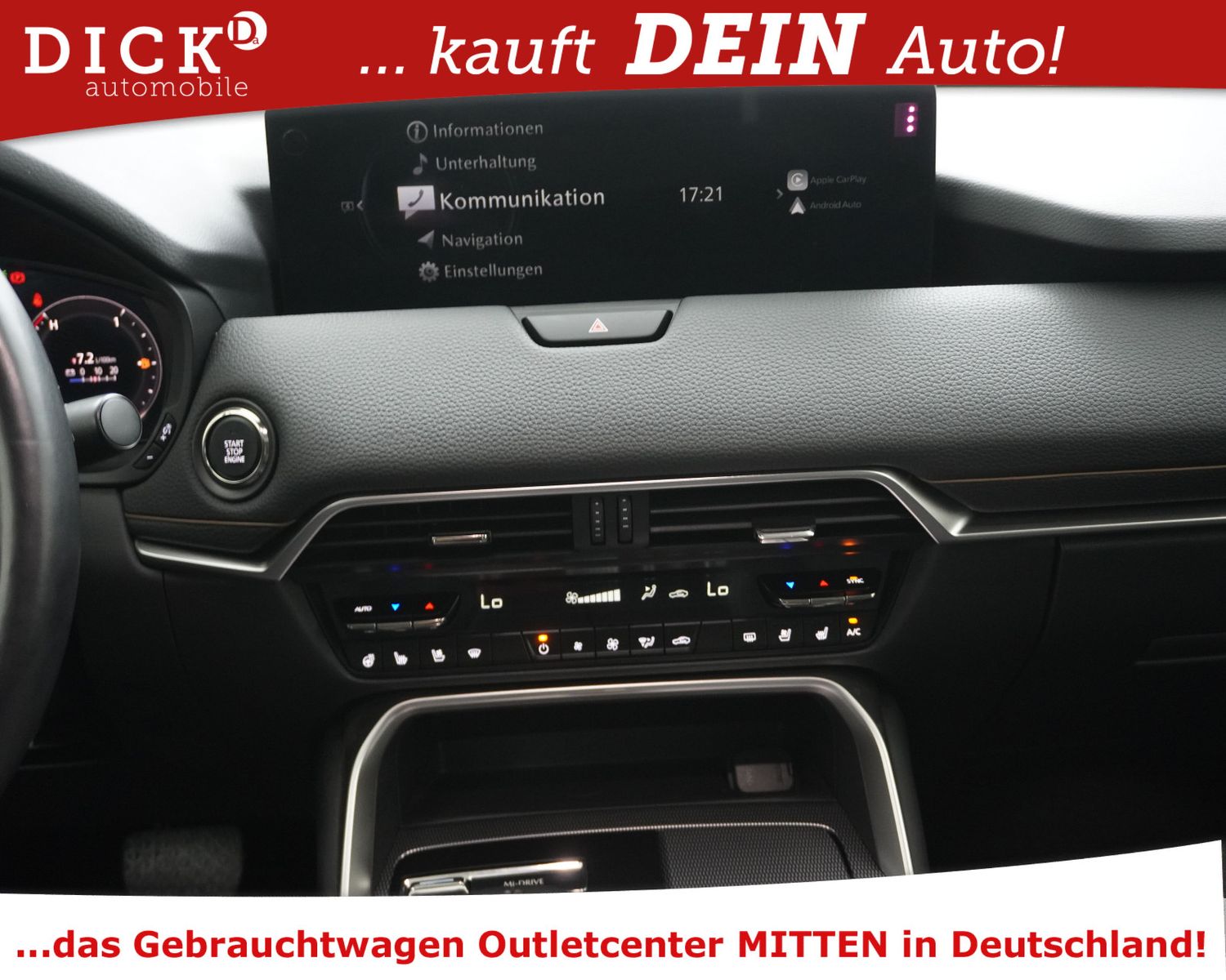 Fahrzeugabbildung Mazda CX-60 3.3d AWD Homura PANO+360+HEAD+BOSE+ACC+20"