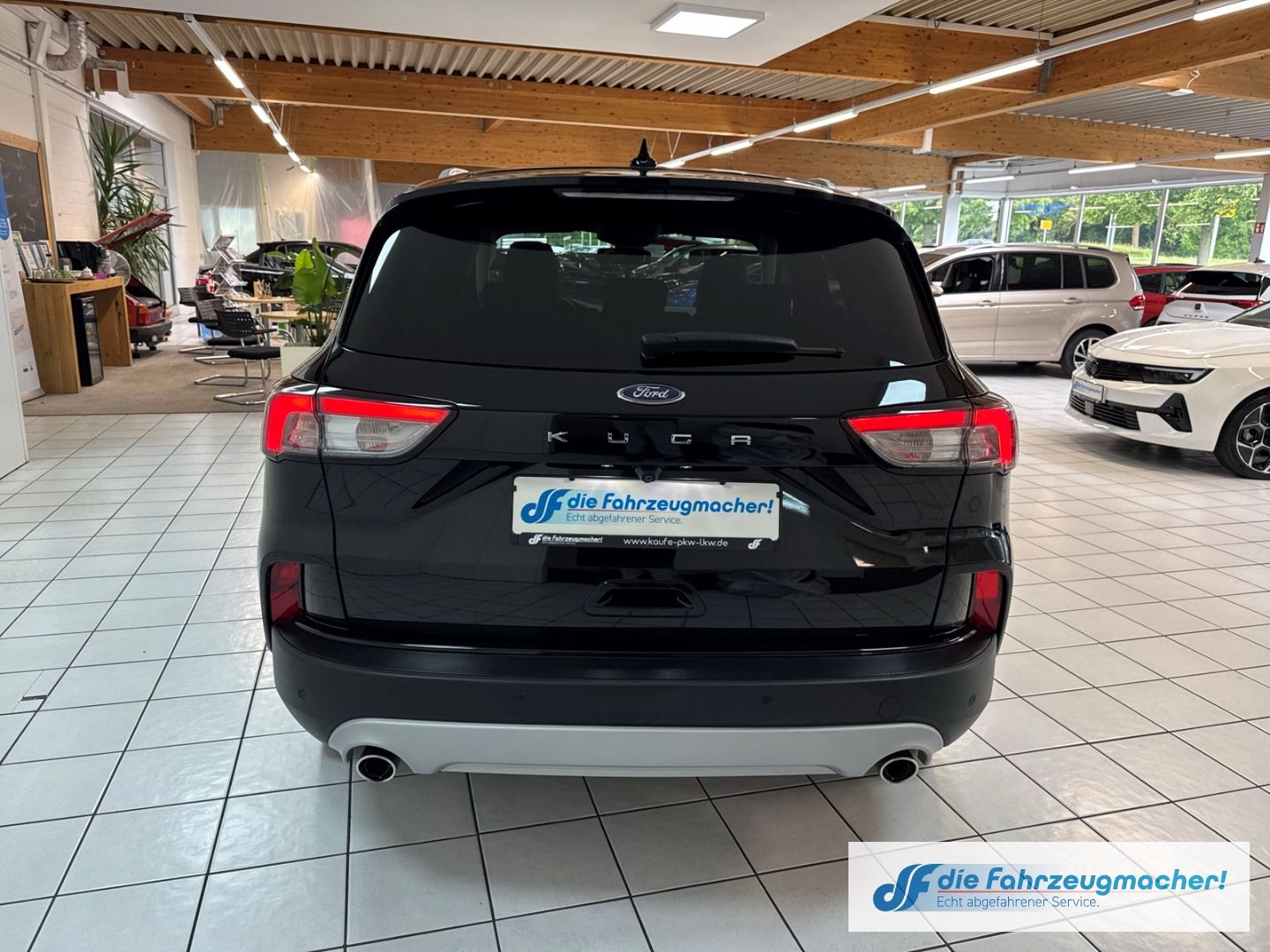 Fahrzeugabbildung Ford Kuga Titanium X Navi Digitales Cockpit Soundsyst