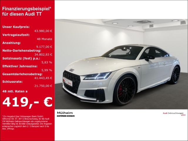 Audi TT Coupe 45 TFSI quattro S-tronic B&O KAMERA COM