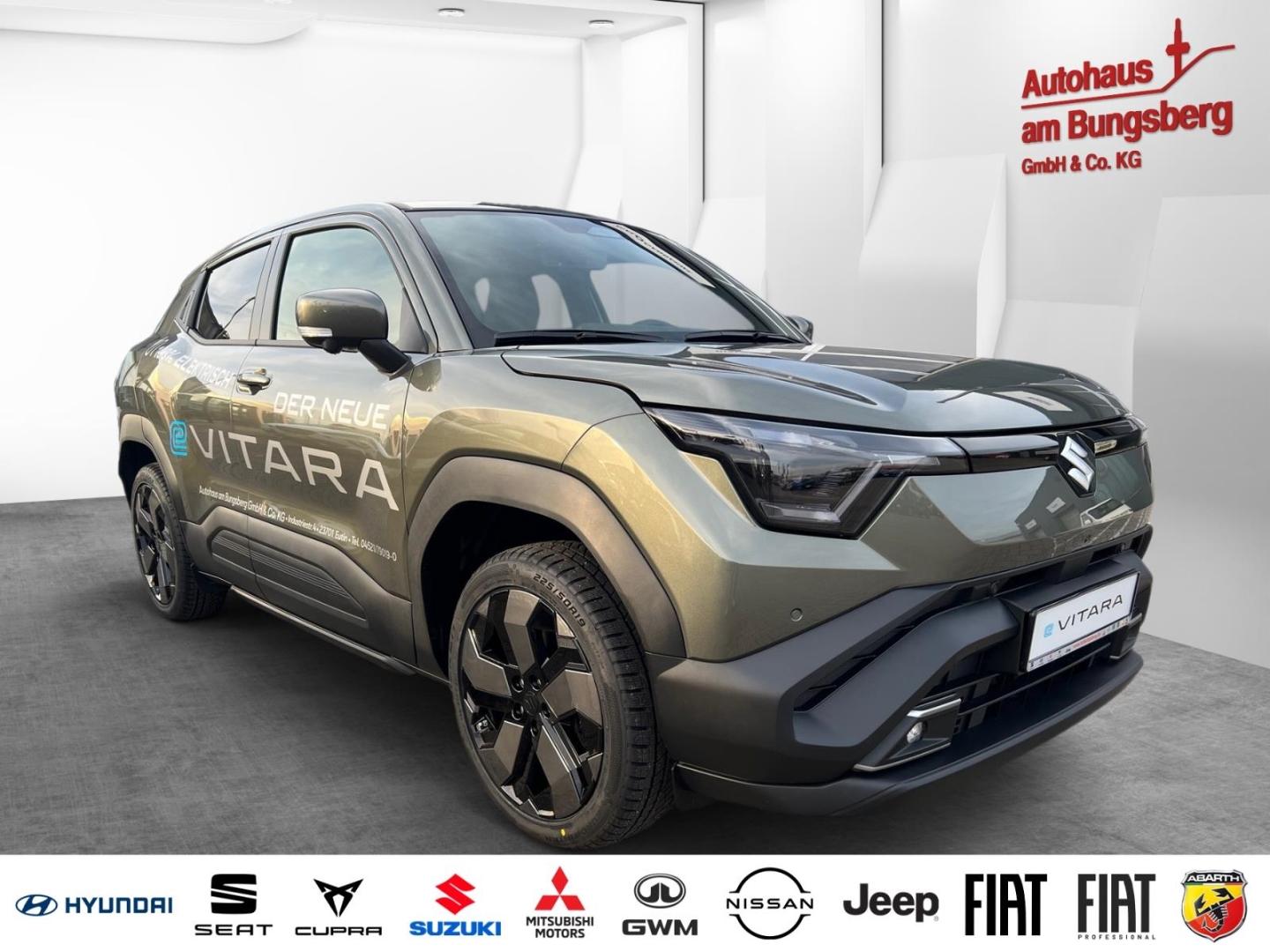 Suzuki e Vitara COMFORT+ 61KWH 2WD*Wärmepumpe/360° Kame