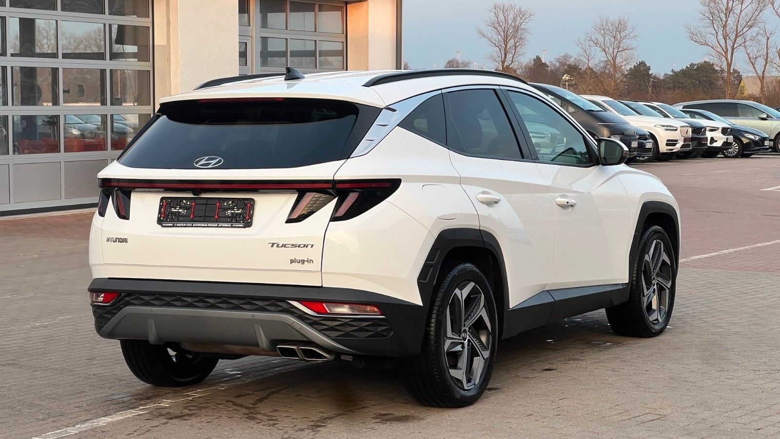 Fahrzeugabbildung Hyundai TUCSON 1.6 T-GDI PHEV *Navi*ACC*LED*RFKamera*
