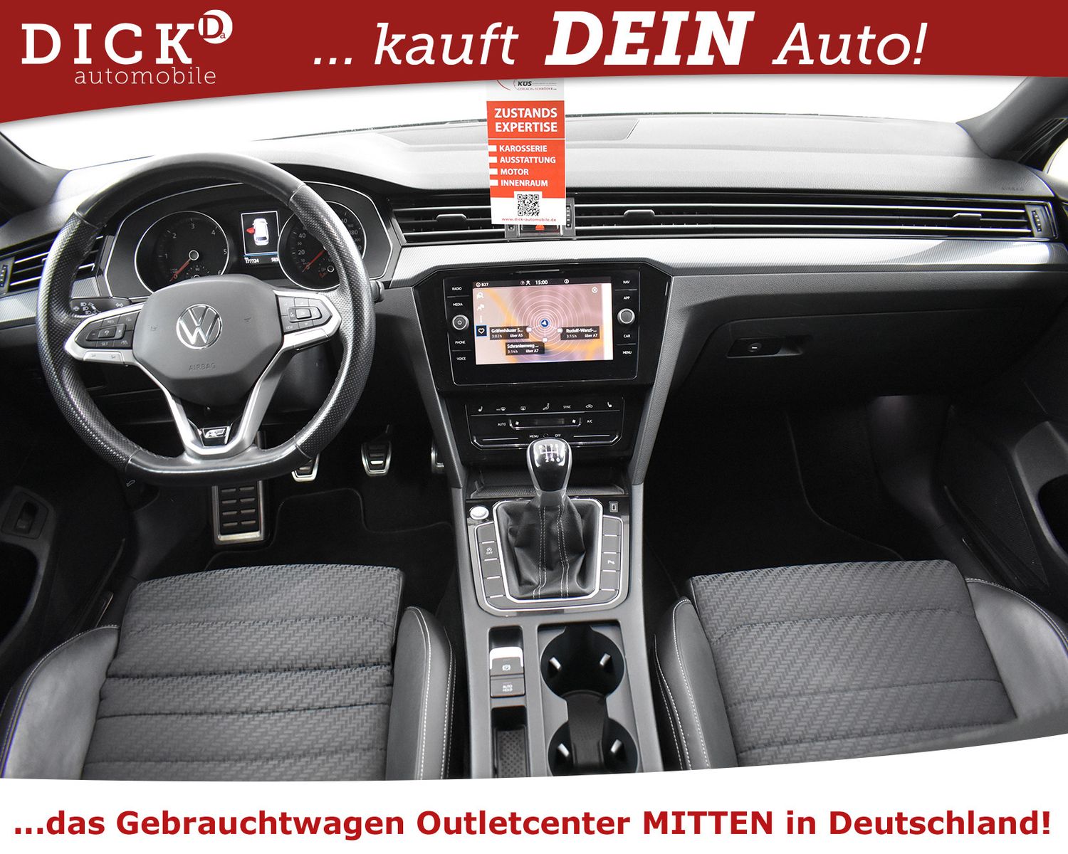 VW Passat Va 2.0TDI 2X R Line MEMO+LED+SHZ+ACC+AHK+ - Image 8