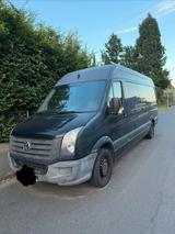 Volkswagen Crafter Lang/hoch Motorradtransport möglich - Wohnwagen mit Motorradträger