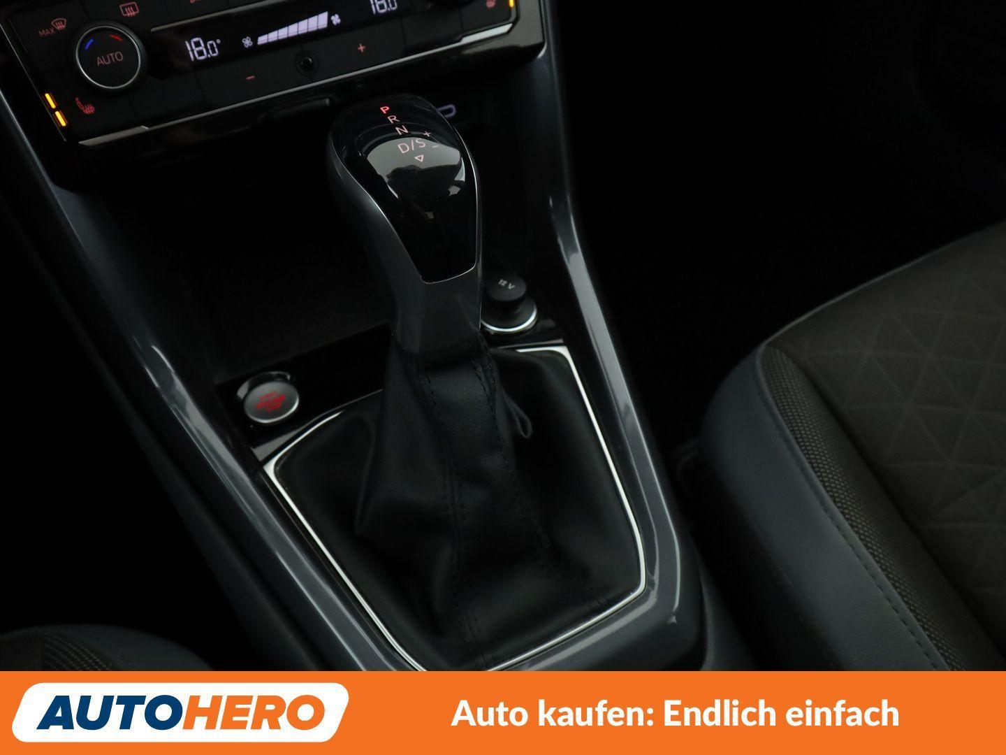 Volkswagen T-Cross 1.0 TSI Style Aut.*NAVI*LED*SPUR*PDC*SHZ, миниатюра 24