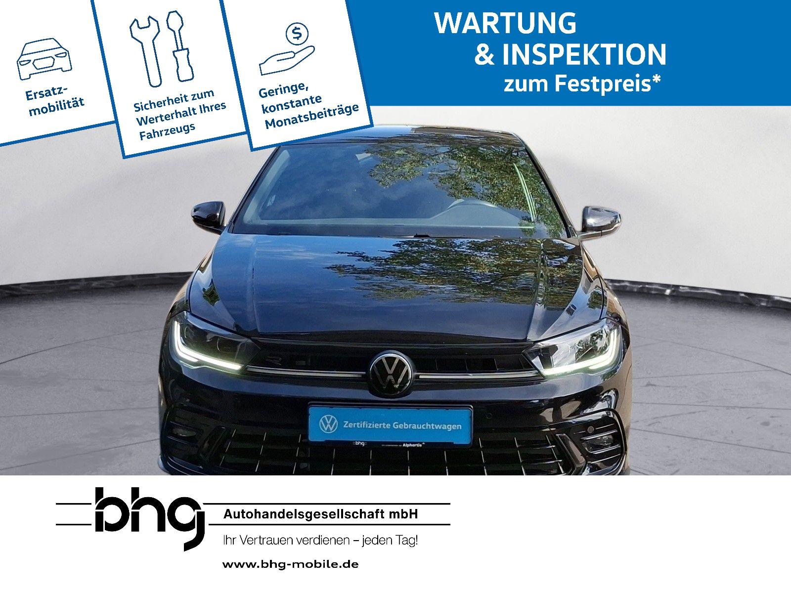 Volkswagen Polo 1.0 TSI DSG R-LINE, миниатюра 8