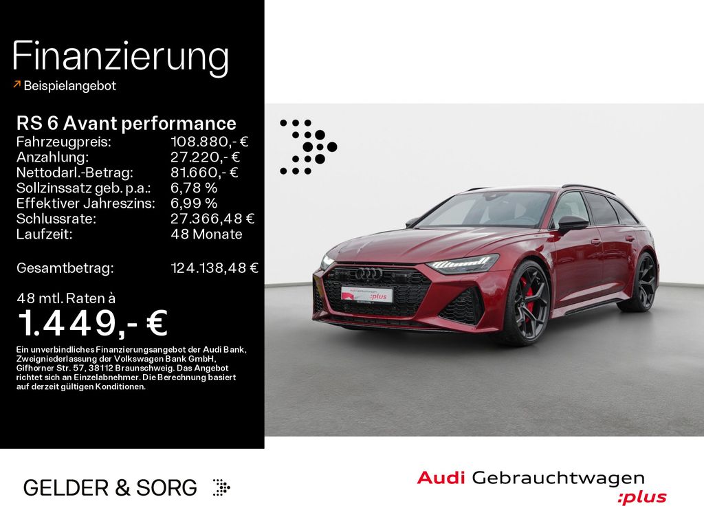 Image of Audi RS6
