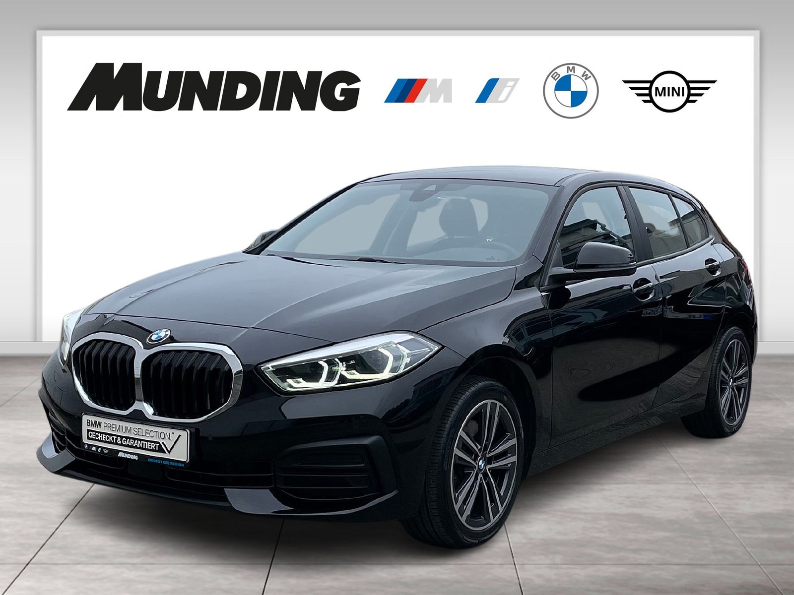BMW 118d Hatch Advantage DAB|LED|WLAN|Tempomat|SHZ