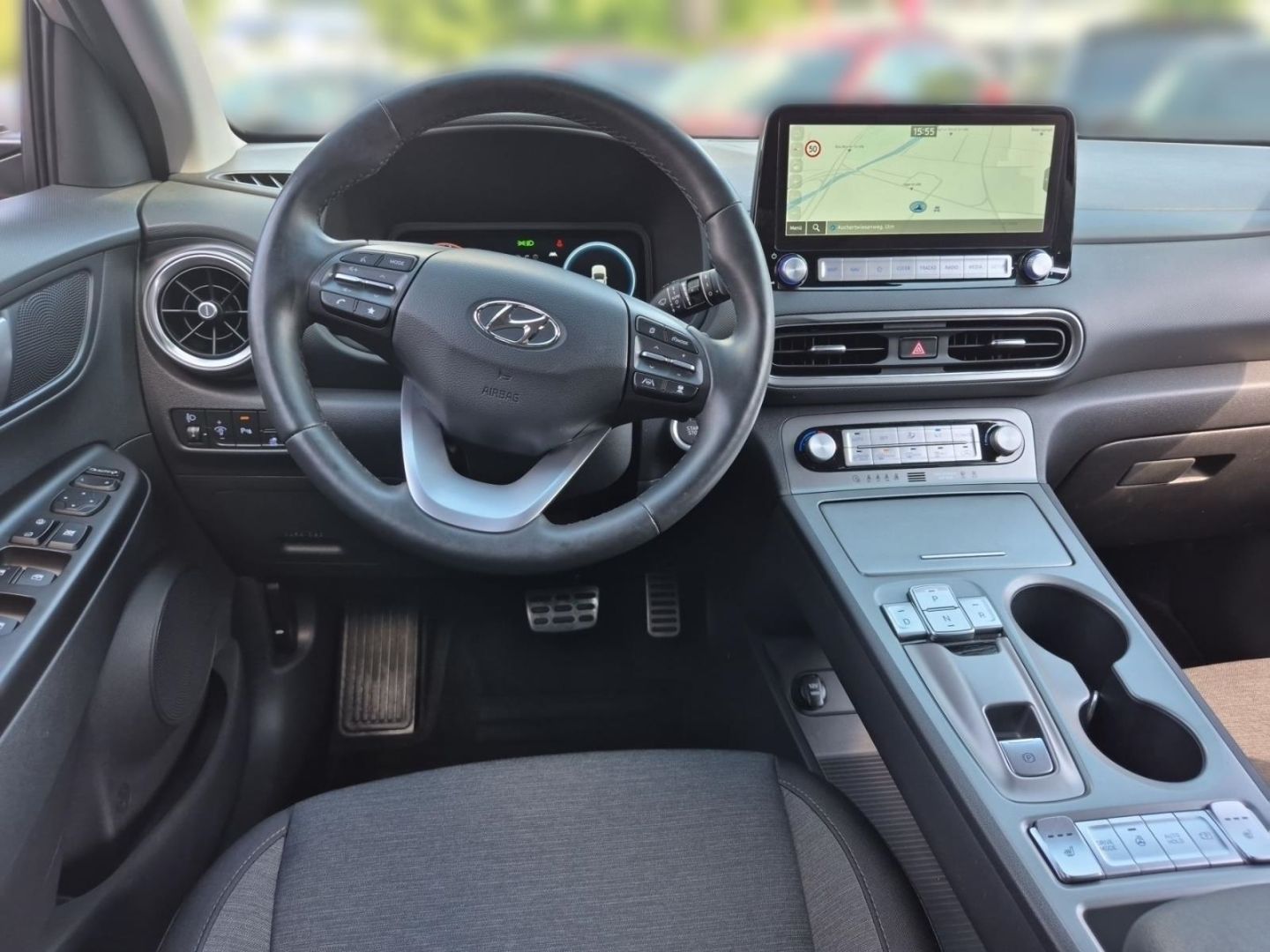 Fahrzeugabbildung Hyundai KONA Advantage Navi Apple CarPlay Android Auto K