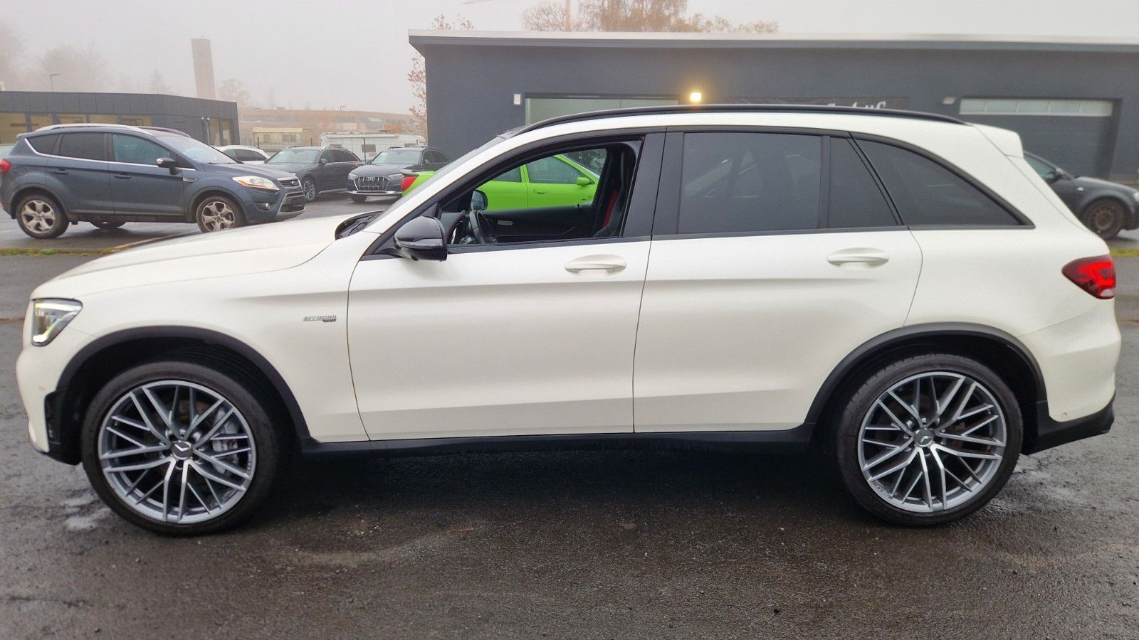 Mercedes-Benz GLC 43 AMG 4Matic SCHALENSITZ Multibeam Pano AHK foto 4