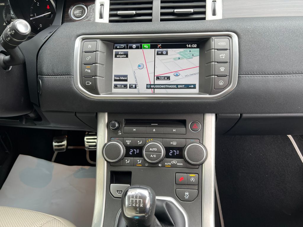 Land Rover Range Rover Evoque 2.0 TD4 132 kW HSE*Leder*Navi
