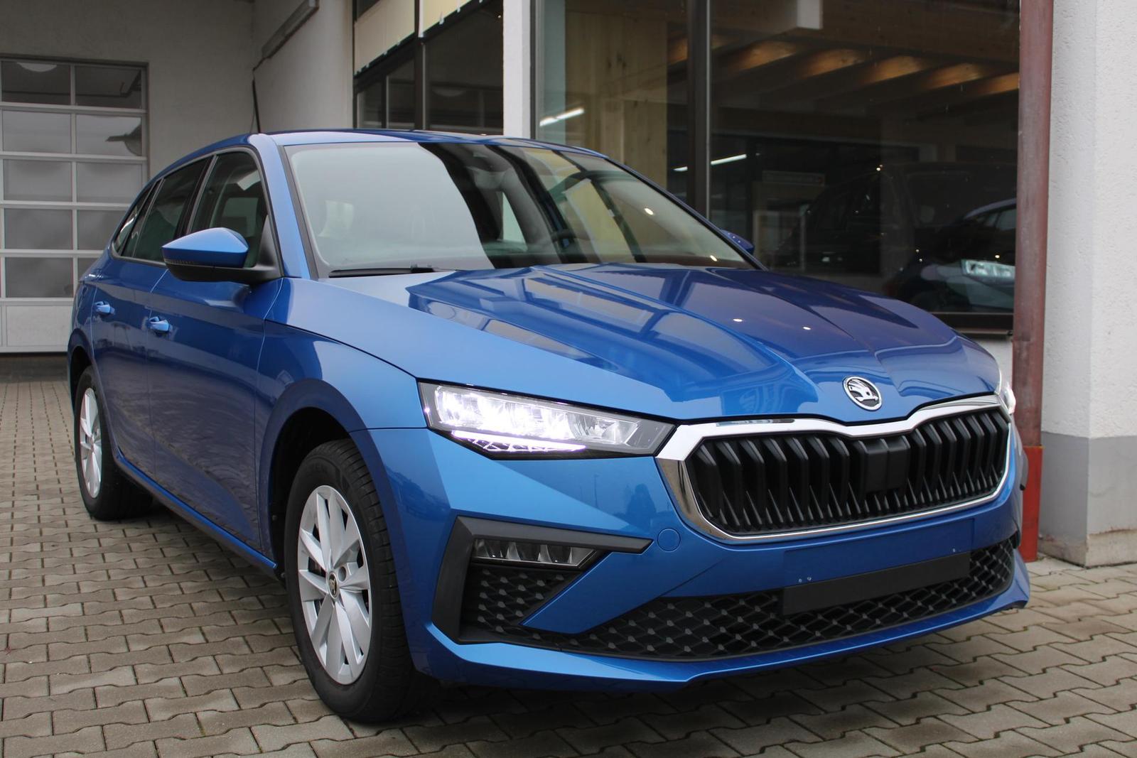 Skoda Scala 1.0TSI Selection(CZ),Garantie bis25.8.2...