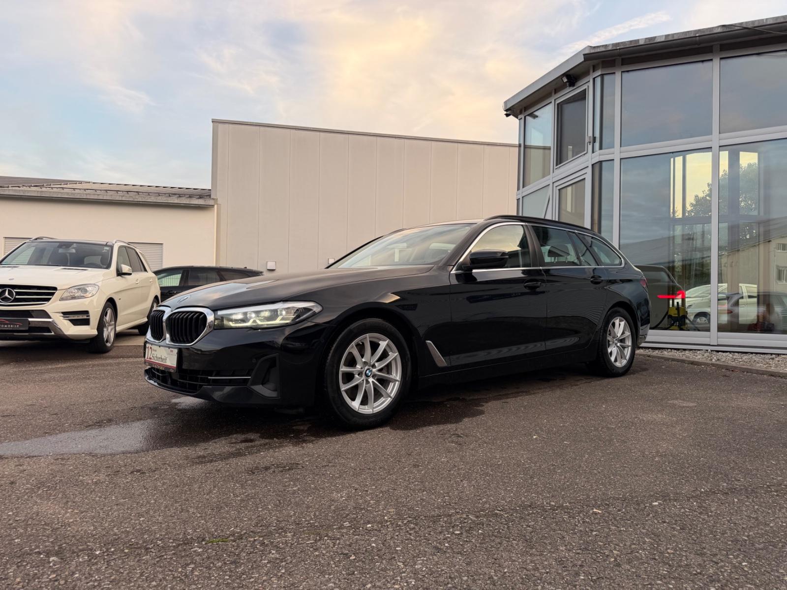 BMW 520 5 Touring 520 d/KAMERA/AHK/SEHR GEPFLEGT