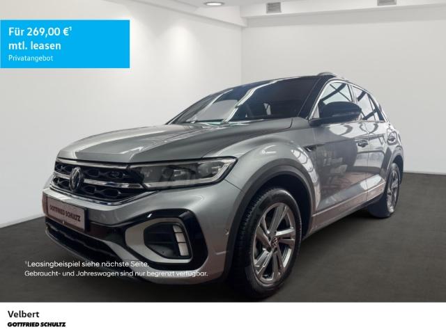 Volkswagen T-Roc R-Line 1.5 TSI DSG - AHK Kamera LED*Navi*S