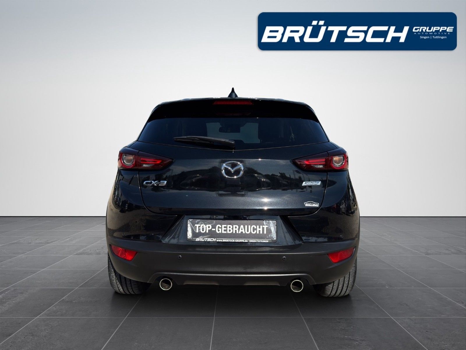 MAZDA CX-3 Sports-Line 2.0 KLIMA / TEILLEDER / NAVI / - Image 6