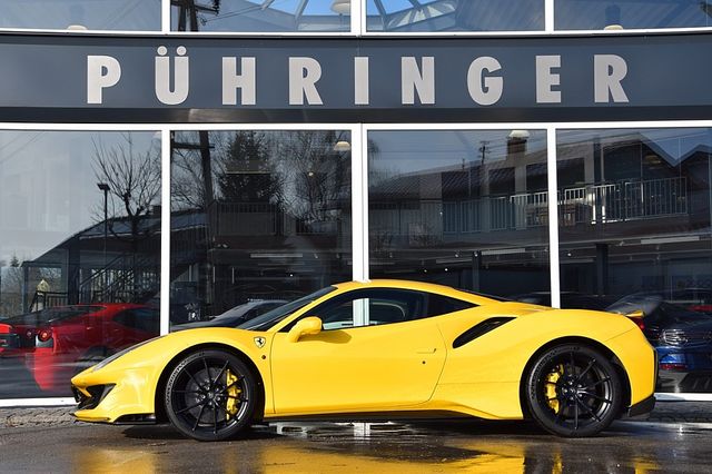 Ferrari 488 GTB Pista *Voll Carbon*LIFT*2xKamera*