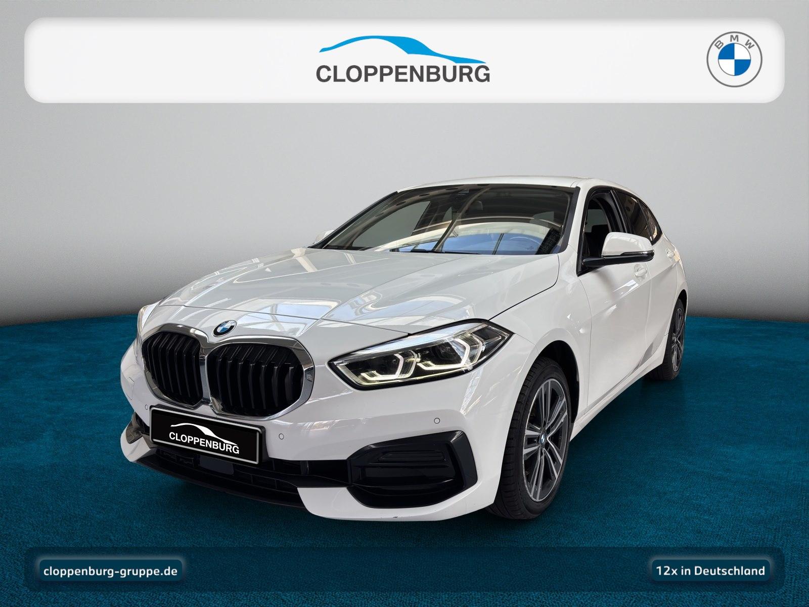 BMW 118d Sport Line Navi+SHZ+Apple+KeyGO+HiFi+LED+BT