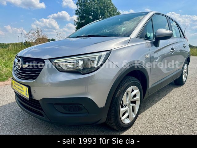 Opel Crossland X Automatik Edition*2.HAND*AHZV*PDC*